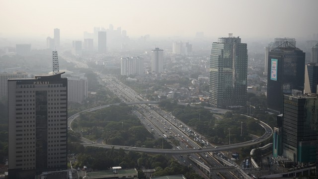 Jakarta Jadi Kota Dengan Kualitas Udara Terburuk Di Dunia Hari Ini