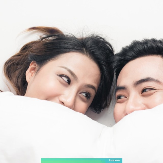 ilustrasi pasangan setelah bercinta Foto: Shutterstock