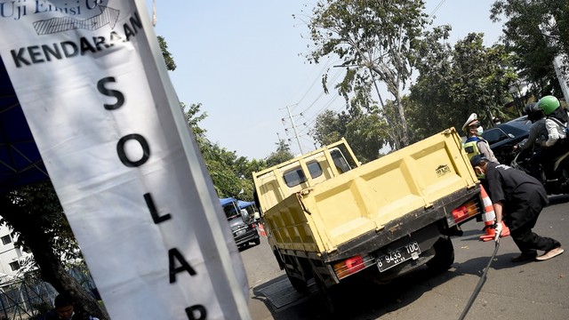 Pemprov DKI Gelar Uji Emisi Gratis Mulai Selasa 3 November (2002)