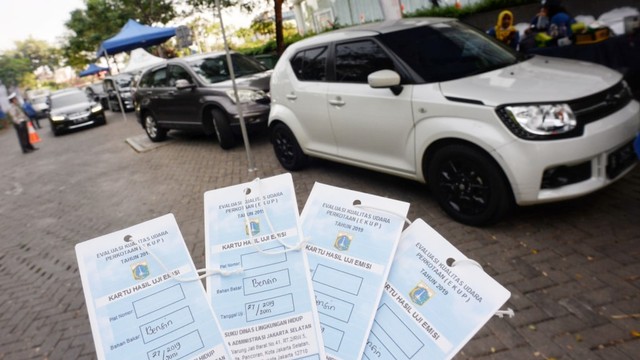 Jangan Lupa Uji Emisi Mobil-Motor, atau Sulit Urus STNK dan Bayar Parkir Mahal (3256)