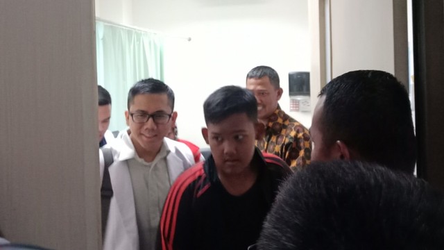 Arya Permana, bocah obesitas asal Karawang, Jawa Barat, dijadwalkan akan menjalani operasi plastik pada 29 Juli 2019. Foto: Ananda Gabriel