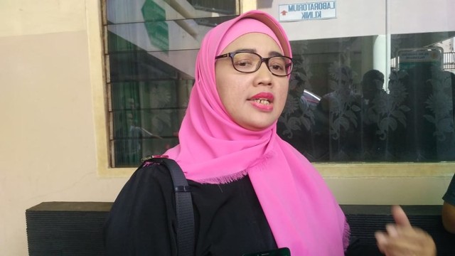 Komisioner KPAI Bidang Pendidikan, Retno Listyarti, saat di Palembang (foto: Urban Id)