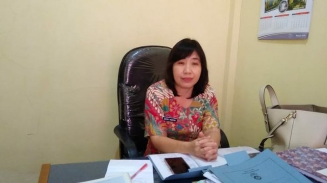 Shierly Marlena, Plt Kadinas Kesehatan Kota Pasuruan.