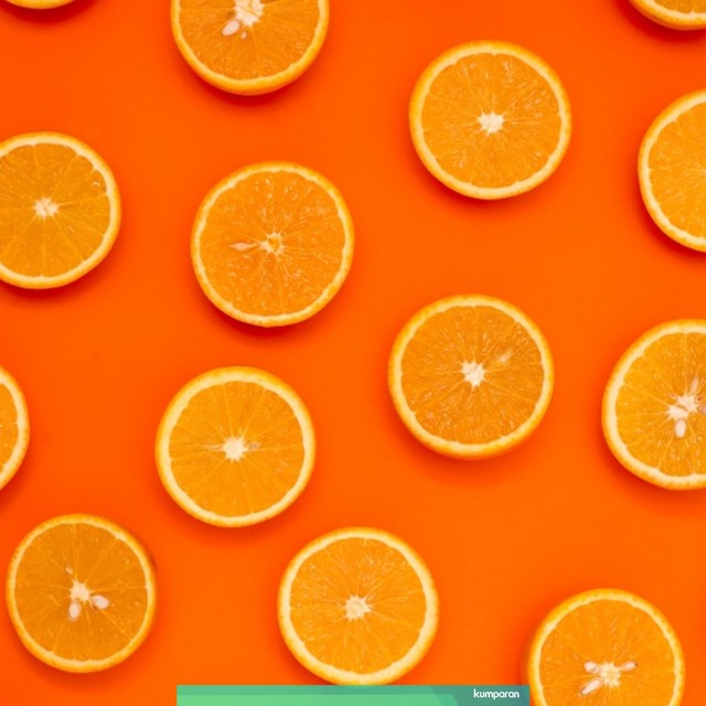 buah jeruk Foto: Shutterstock