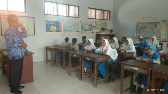 Pasca Digeruduk, Kegiatan Belajar di SDN 4 Taraban Tak Terpengaruh