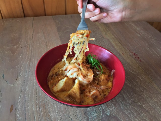 Mie laksa shirataki - Fit Lokal