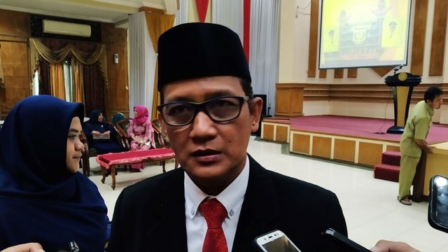 Kepala Dinas Kesehatan Banjarmasin Machli Riadi. Foto: dok Zahidi/banjarhits.id