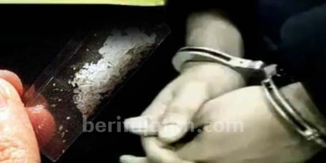 Edarkan Narkoba, Oknum Security Diringkus Polisi