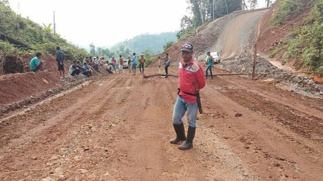Aktivitas Tambang PT Bumanik Diduga Serobot Lahan Warga Morowali Utara (99444)