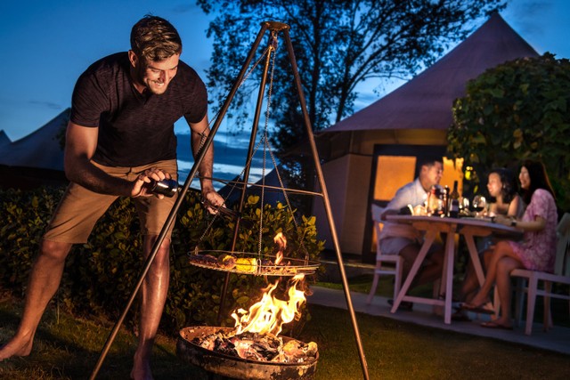 Glamping Mewah dengan Latar Alam Indah di Natra Bintan (23979)