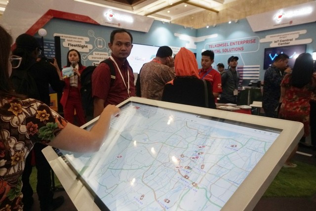 Foto: Berkunjung ke Pameran Teknologi Industri Terbesar di Indonesia (105826)
