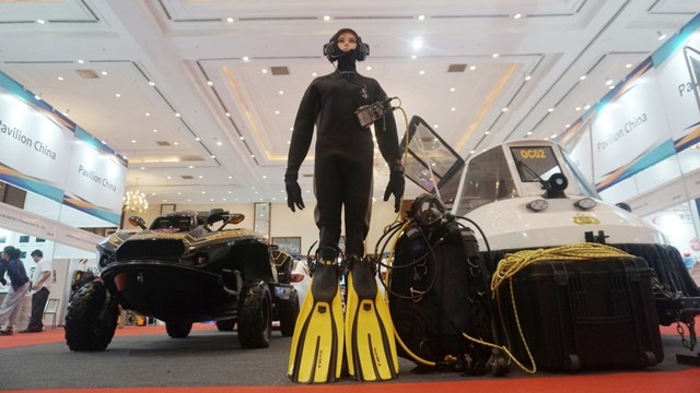 Foto: Berkunjung ke Pameran Teknologi Industri Terbesar di Indonesia (105824)