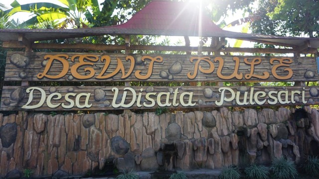 Desa Wisata Pulesari. Foto: adn.