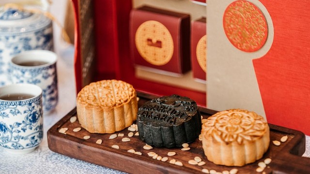 Mooncake-JW Marriott Hotel Jakarta Foto: Dok. JW Marriott Hotel Jakarta