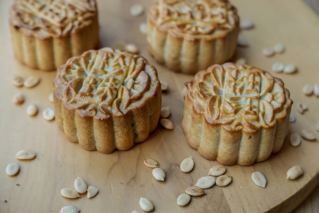 Ilustrasi Mooncake Foto: Dok. JW Marriott Hotel Jakarta