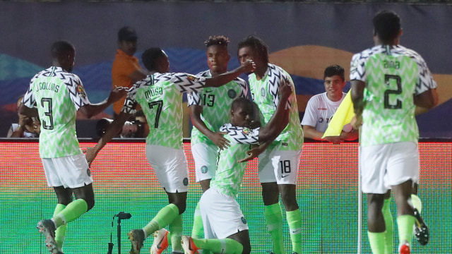 Nigeria vs Tunisia