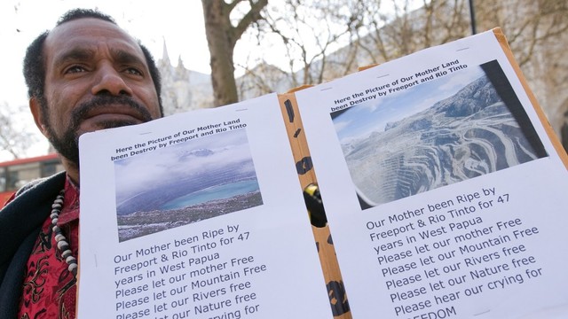 Benny Wenda, Pemimpin United Liberation Movement for West Papua (ULMWP)