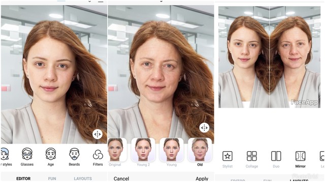 Begini Cara Edit Foto Wajah Jadi Tua Pakai Aplikasi Faceapp Kumparan Com