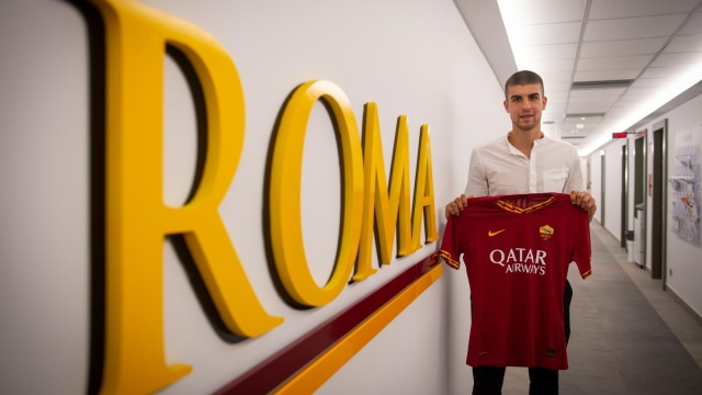 Bek anyar Roma, Gianluca Mancini. Foto: Dok. AS Roma