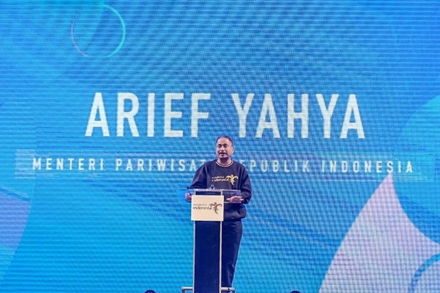 com-Kemenpar, Menteri Pariwisata Arief Yahya Foto: Dok. Kementerian Pariwisata