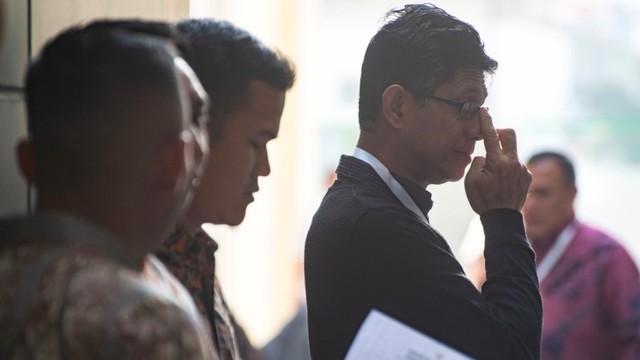 uji kompetensi seleksi calon pimpinan KPK, Wakil Ketua KPK Laode Muhammad Syarif