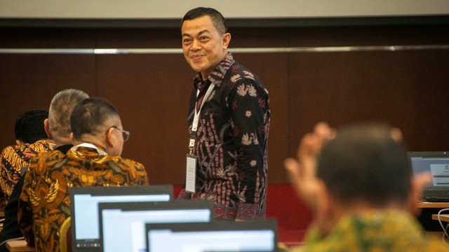 uji kompetensi seleksi calon pimpinan KPK, Wakil Kepala Bareskrim (Wakabareskrim) Irjen Pol Antam Novambar