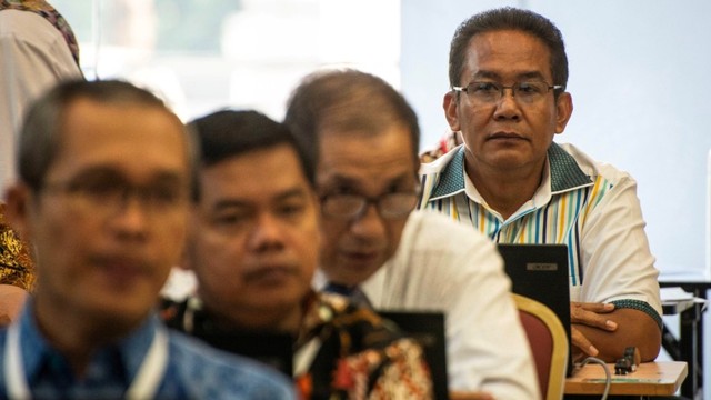 uji kompetensi seleksi calon pimpinan KPK, Mantan Kepala Badan Narkotika Nasional (BNN) Komjen (Purn) Anang Iskandar