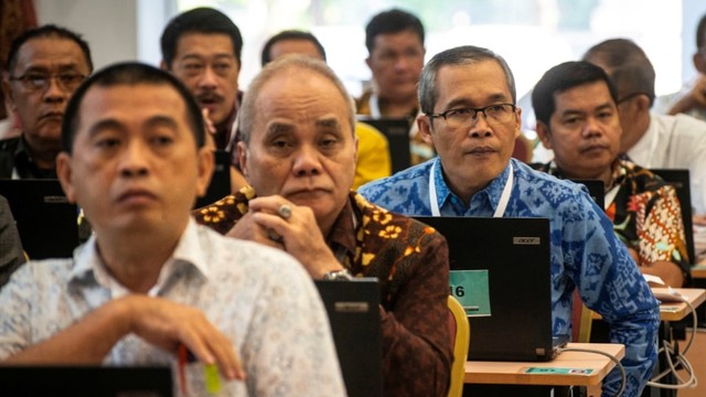 uji kompetensi seleksi calon pimpinan KPK, Wakil Ketua KPK B Alexander Marwata