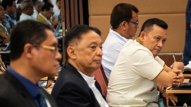 uji kompetensi seleksi calon pimpinan KPK, Staf Ahli Kapolri Irjen Pol Ike Edwin