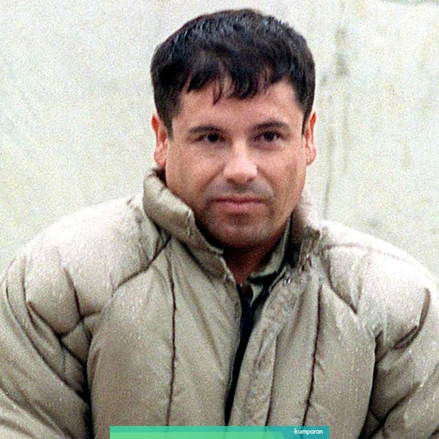Gembong narkoba Joaquin "El Chapo" Guzman. Foto: AFP/ GERARDO MAGALLON