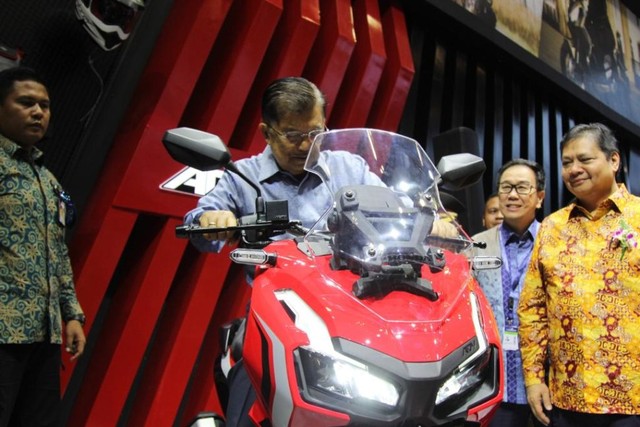 Lebih Dekat dengan Honda ADV 150 yang Meluncur di GIIAS 2019 (58667)