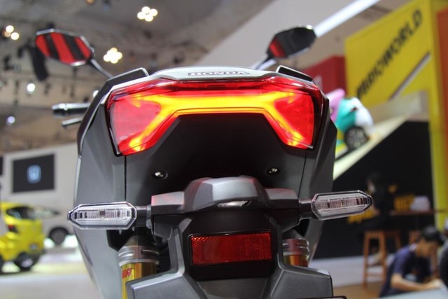 Lebih Dekat dengan Honda ADV 150 yang Meluncur di GIIAS 2019 (58669)
