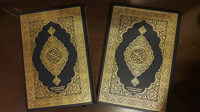 Jutaan Al-quran, dicetak di Percetakan King Fahd, Madinah