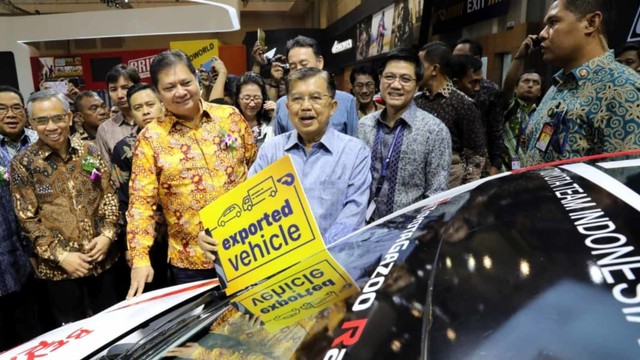 JK kunjungi stan di GIIAS 2019, ICE BSD