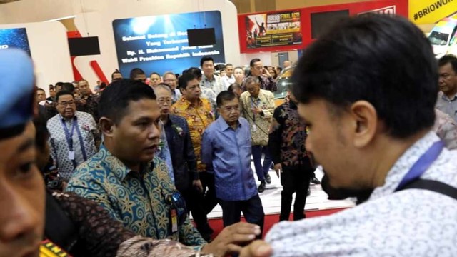 JK kunjungi stan di GIIAS 2019, ICE BSD