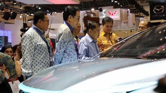 JK kunjungi stan di GIIAS 2019, ICE BSD
