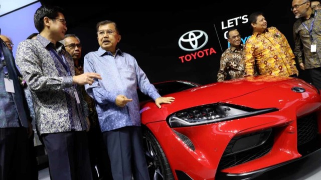 JK kunjungi stan di GIIAS 2019, ICE BSD