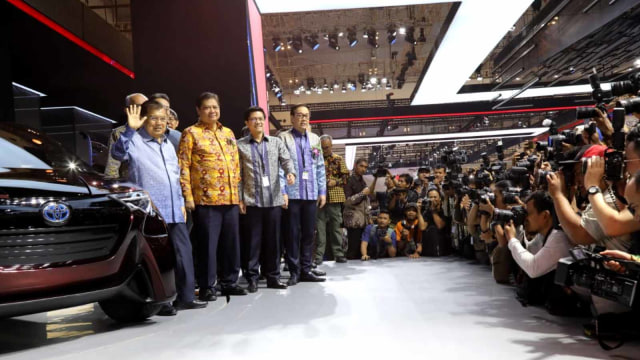 JK kunjungi stan di GIIAS 2019, ICE BSD