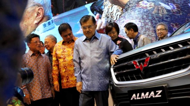 JK kunjungi stan di GIIAS 2019, ICE BSD