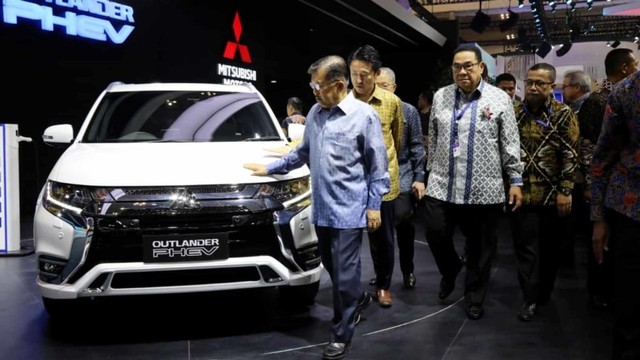 JK kunjungi stan di GIIAS 2019, ICE BSD