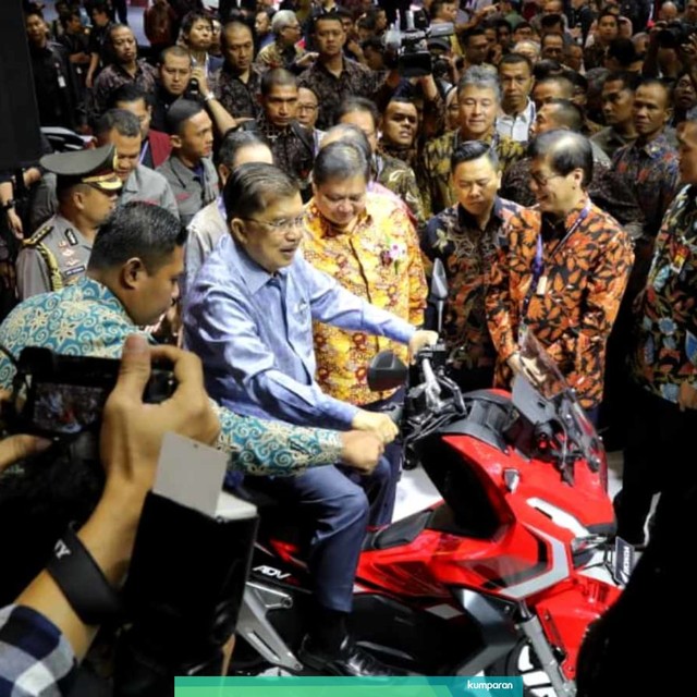JK kunjungi stan di GIIAS 2019, ICE BSD