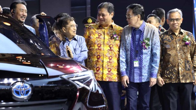 JK kunjungi stan di GIIAS 2019, ICE BSD