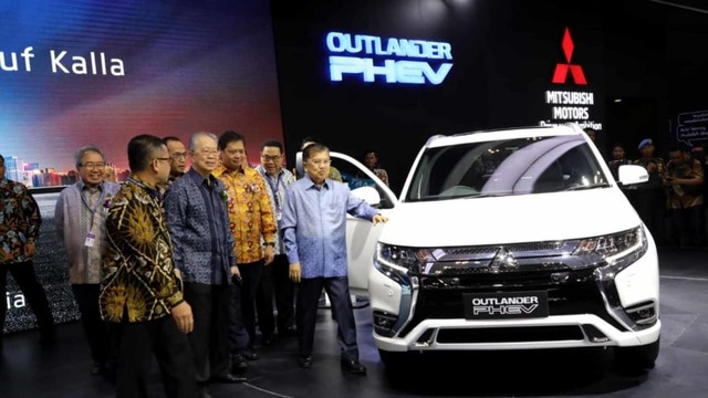 JK kunjungi stan di GIIAS 2019, ICE BSD