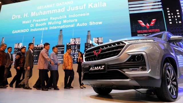 JK kunjungi stan di GIIAS 2019, ICE BSD