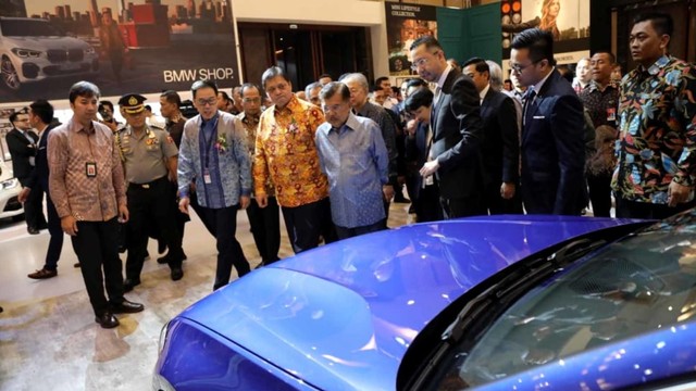 JK kunjungi stan di GIIAS 2019, ICE BSD