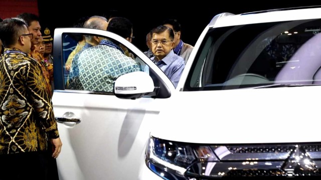 JK kunjungi stan di GIIAS 2019, ICE BSD