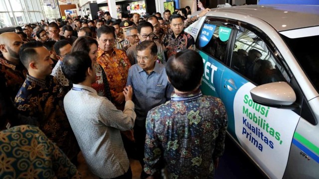 JK kunjungi stan di GIIAS 2019, ICE BSD
