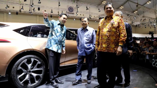 JK kunjungi stan di GIIAS 2019, ICE BSD
