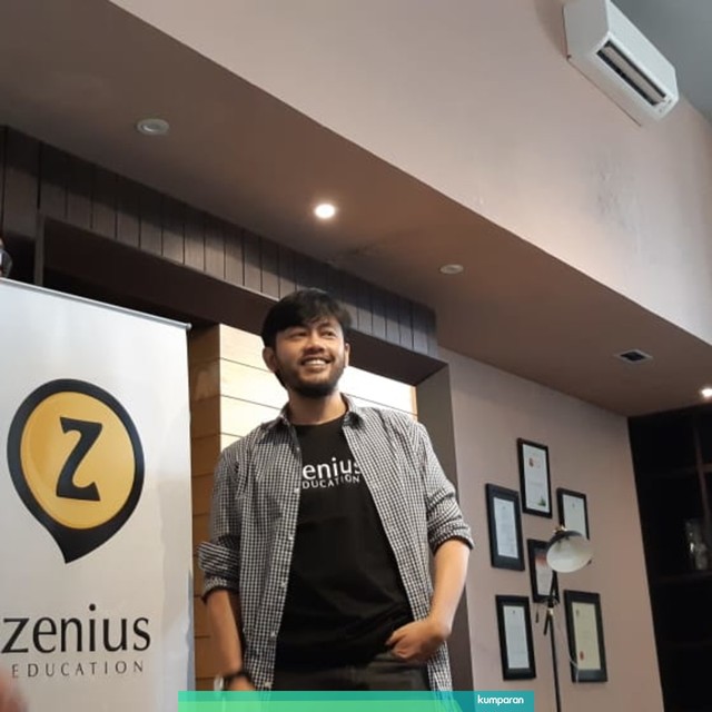 Zenius Education luncurkan aplikasi 'Zenius App' dok Stefanny Tjayadi