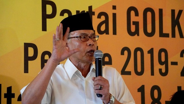 Kader yang Sudah Daftar Caketum Golkar: Ridwan Hisjam dan Ali Yahya (222157)
